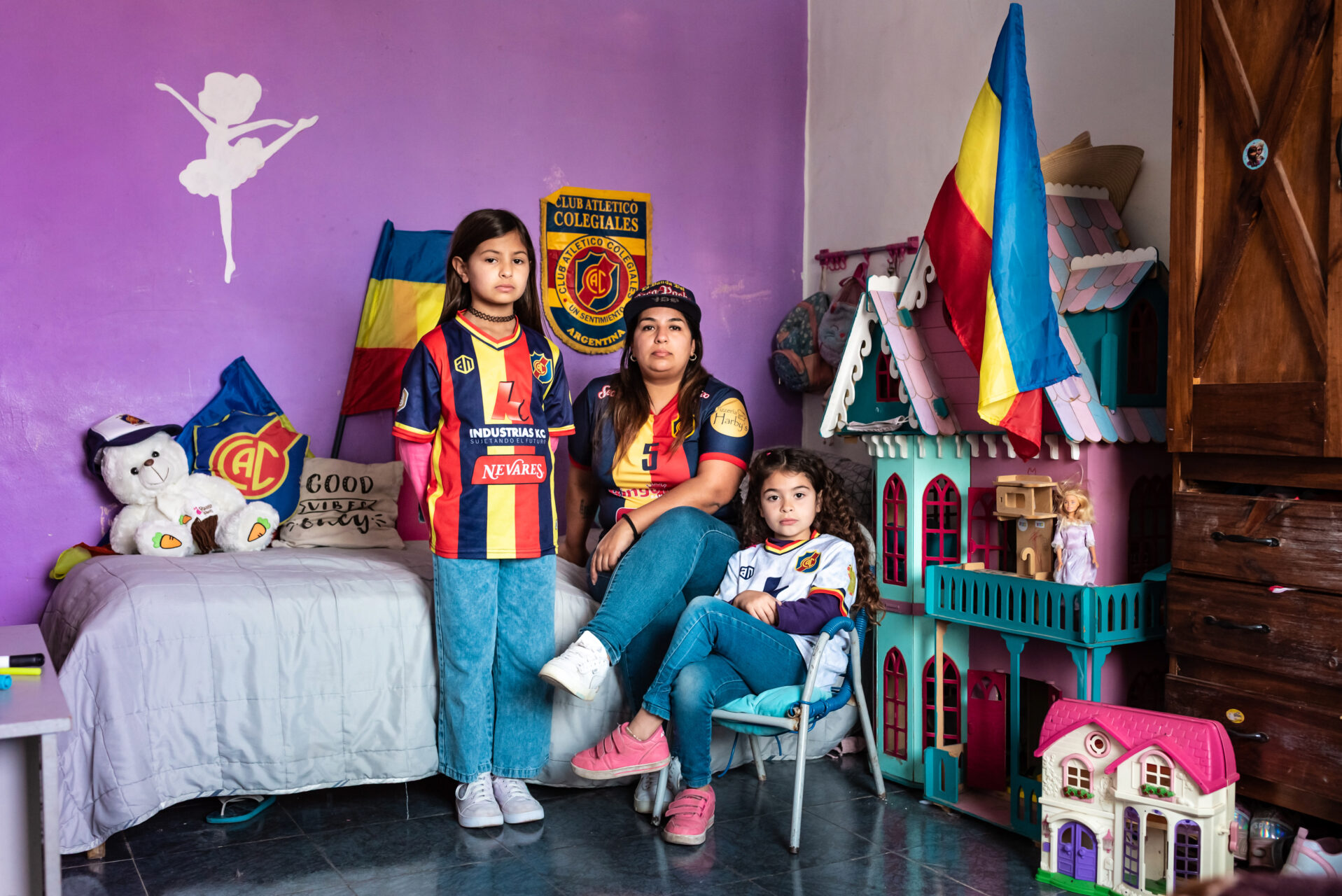 Cuerpas Reales Hinchas Reales