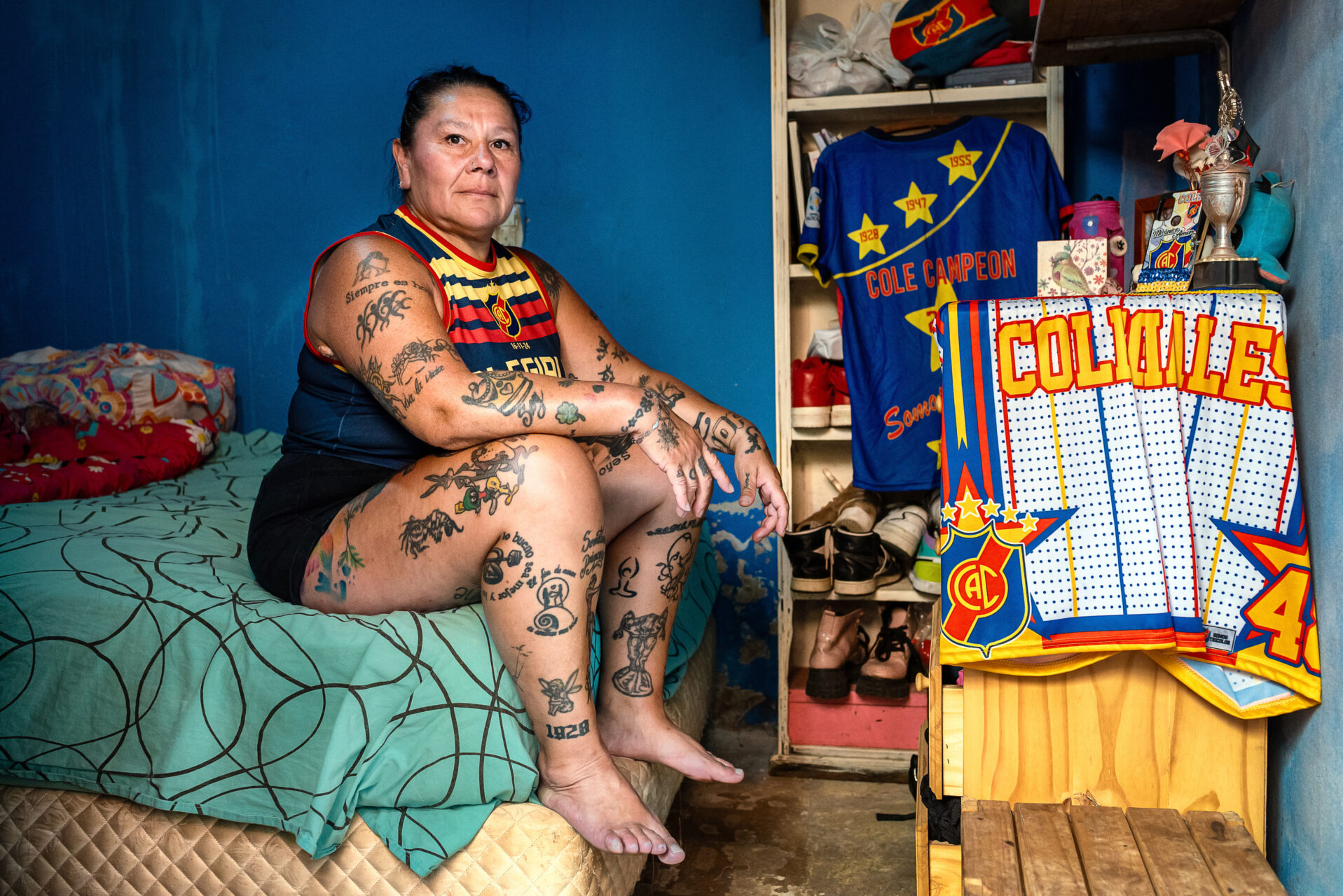 Cuerpas Reales Hinchas Reales Serie Colegiales